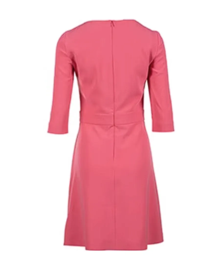 Round-Neck Dress