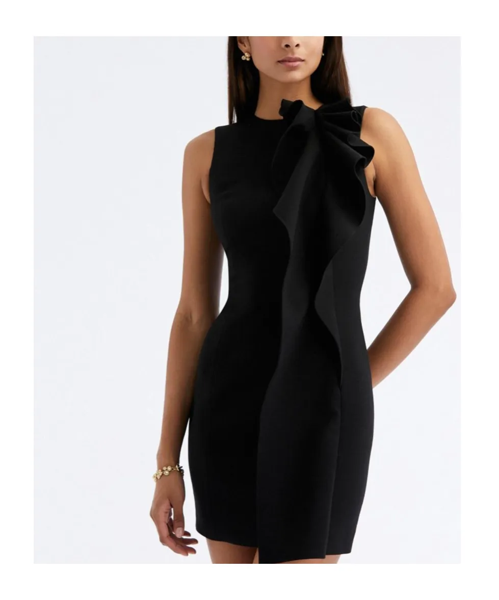 Sleeveless Mini Dress