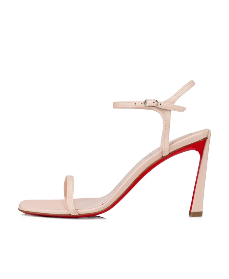 Open-Toed High-Heeled Sandals