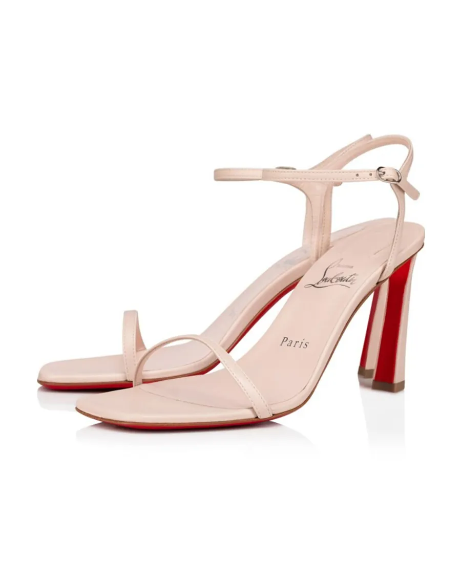 Open-Toed High-Heeled Sandals