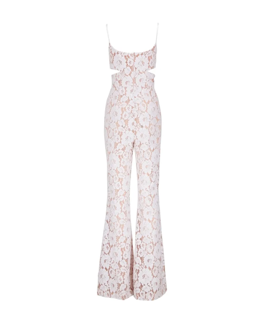 Lace Detail Jumpsuit