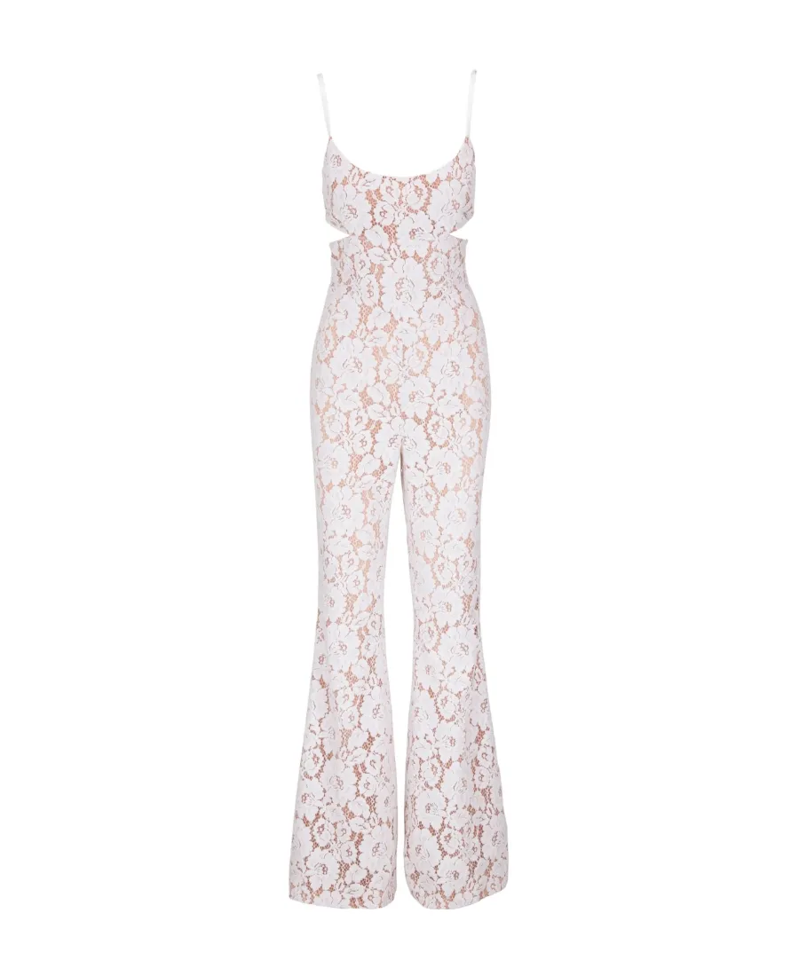 Lace Detail Jumpsuit