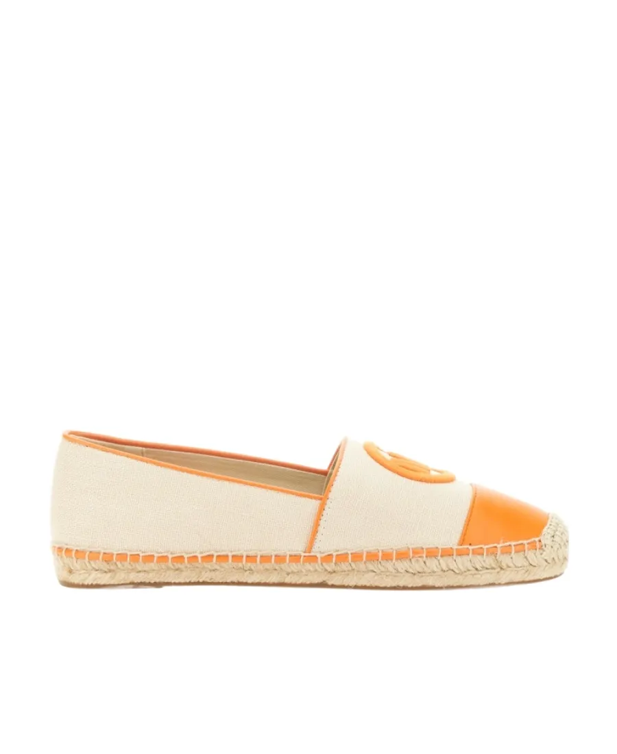 Michael Kors Kendrick Logo-Embossed Slip-On Espadrilles