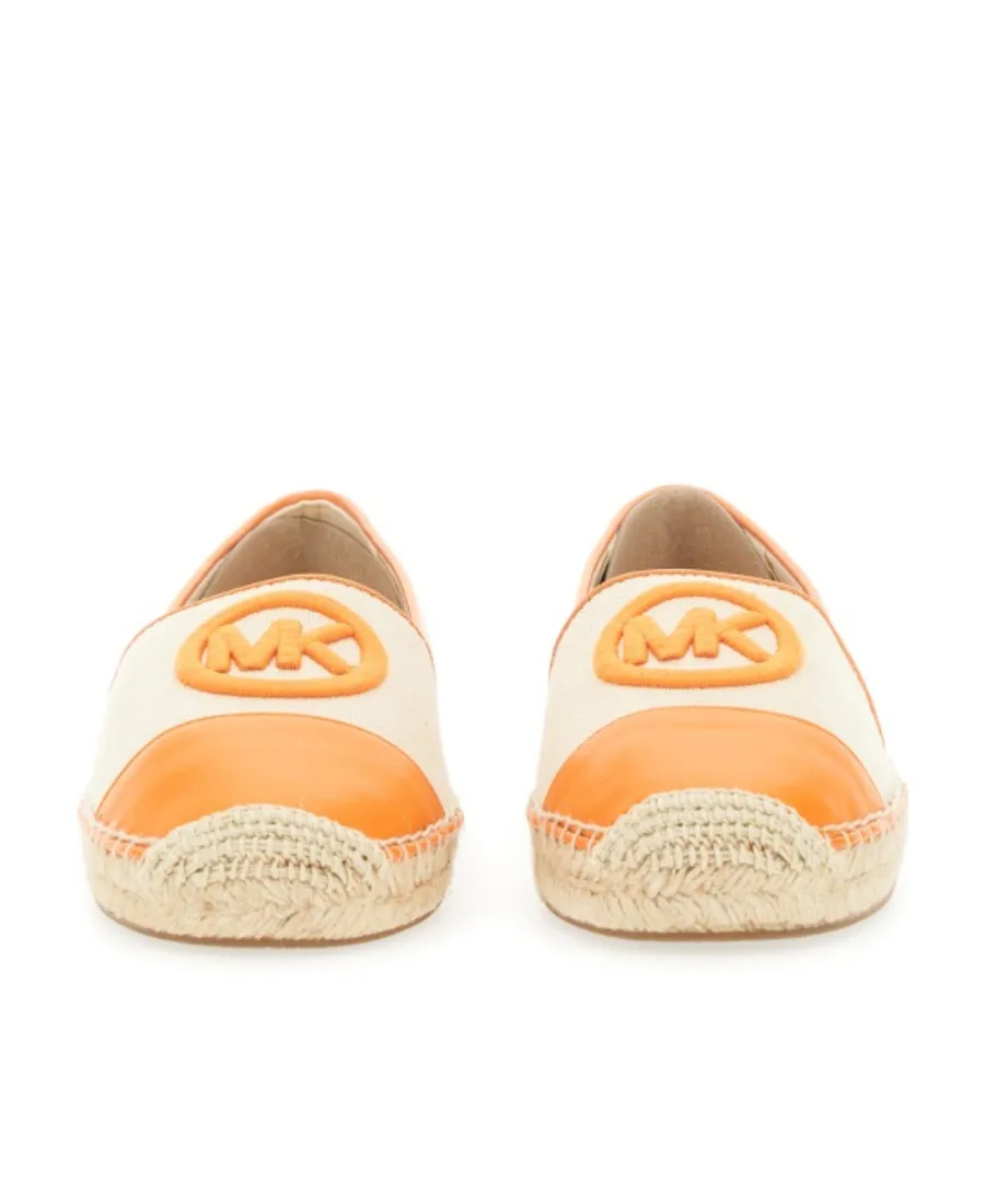 Michael Kors Kendrick Logo-Embossed Slip-On Espadrilles