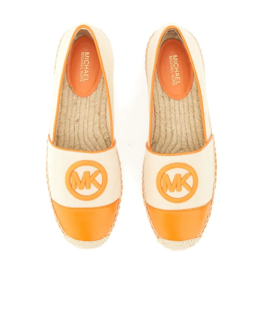 Michael Kors Kendrick Logo-Embossed Slip-On Espadrilles
