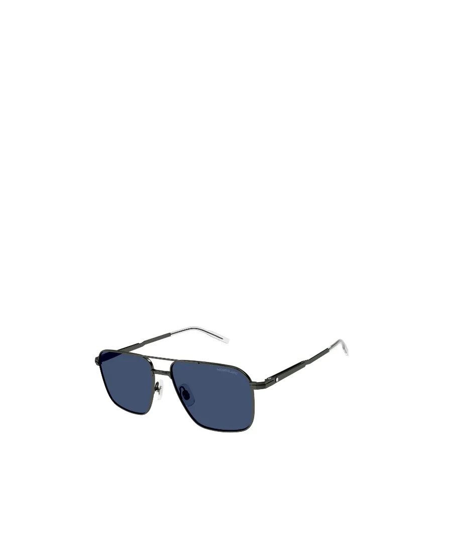 Montblanc Square Frame Sunglasses