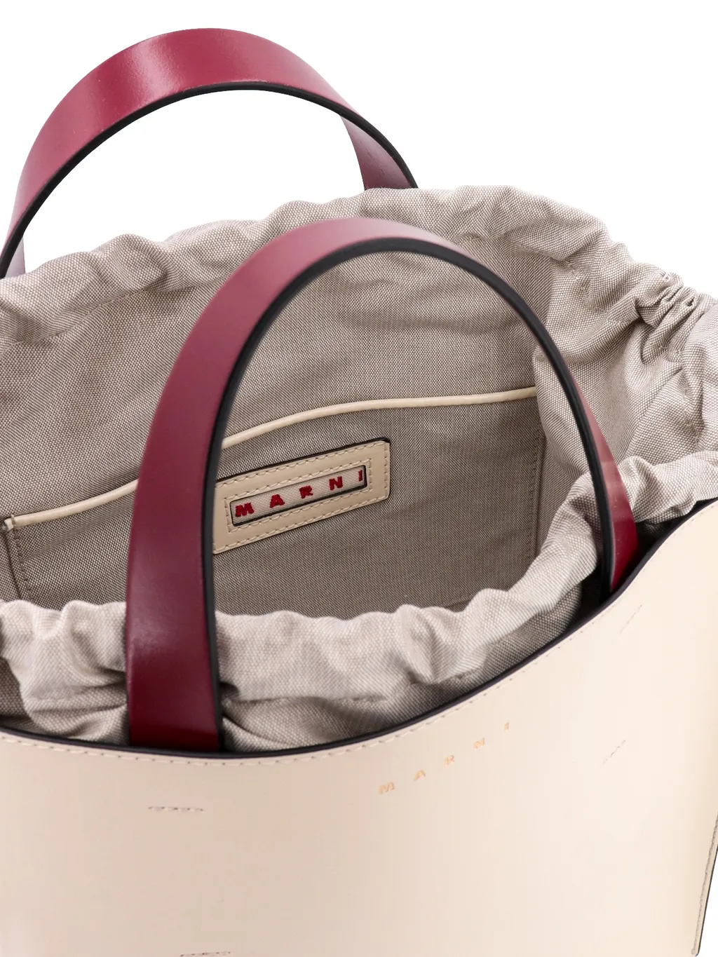 Museo Colour-Block Leather Tote