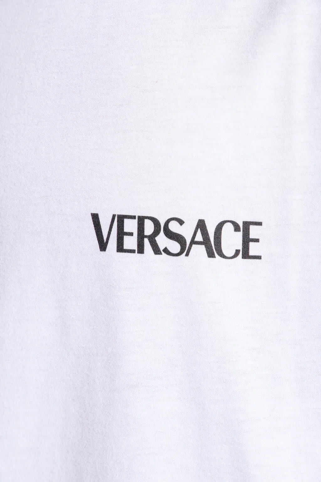 T-Shirt With Round Neck And Short Sleeves