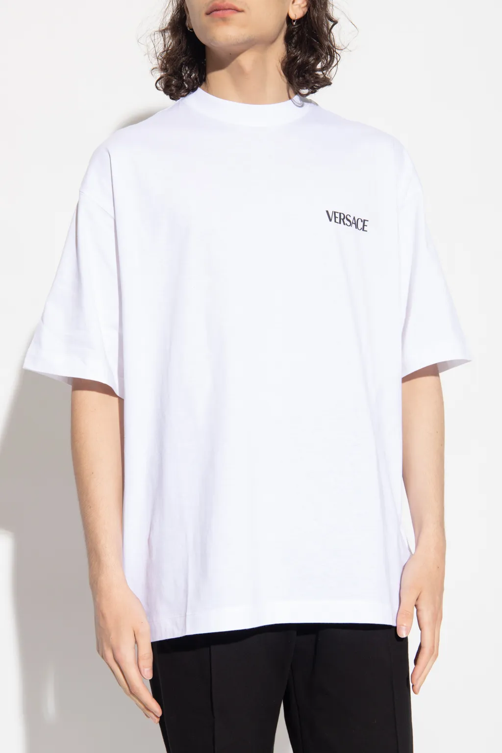 T-Shirt With Round Neck And Short Sleeves