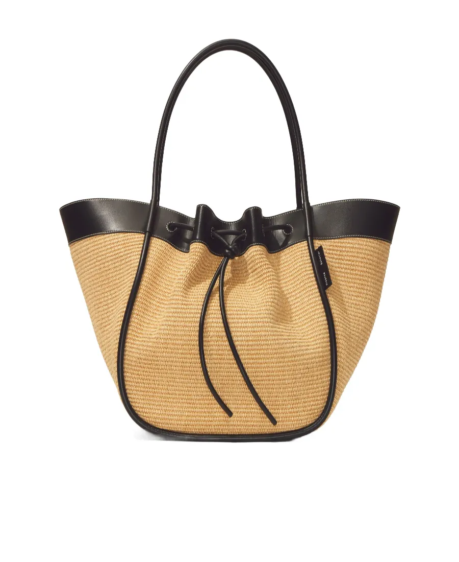 Proenza Schouler Xl Ruched Top Handle Bag