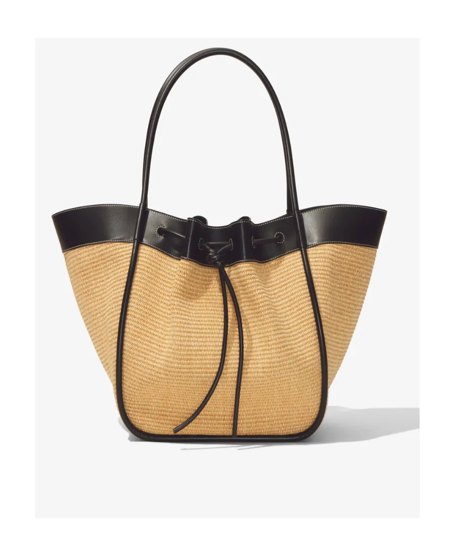 Proenza Schouler Xl Ruched Top Handle Bag