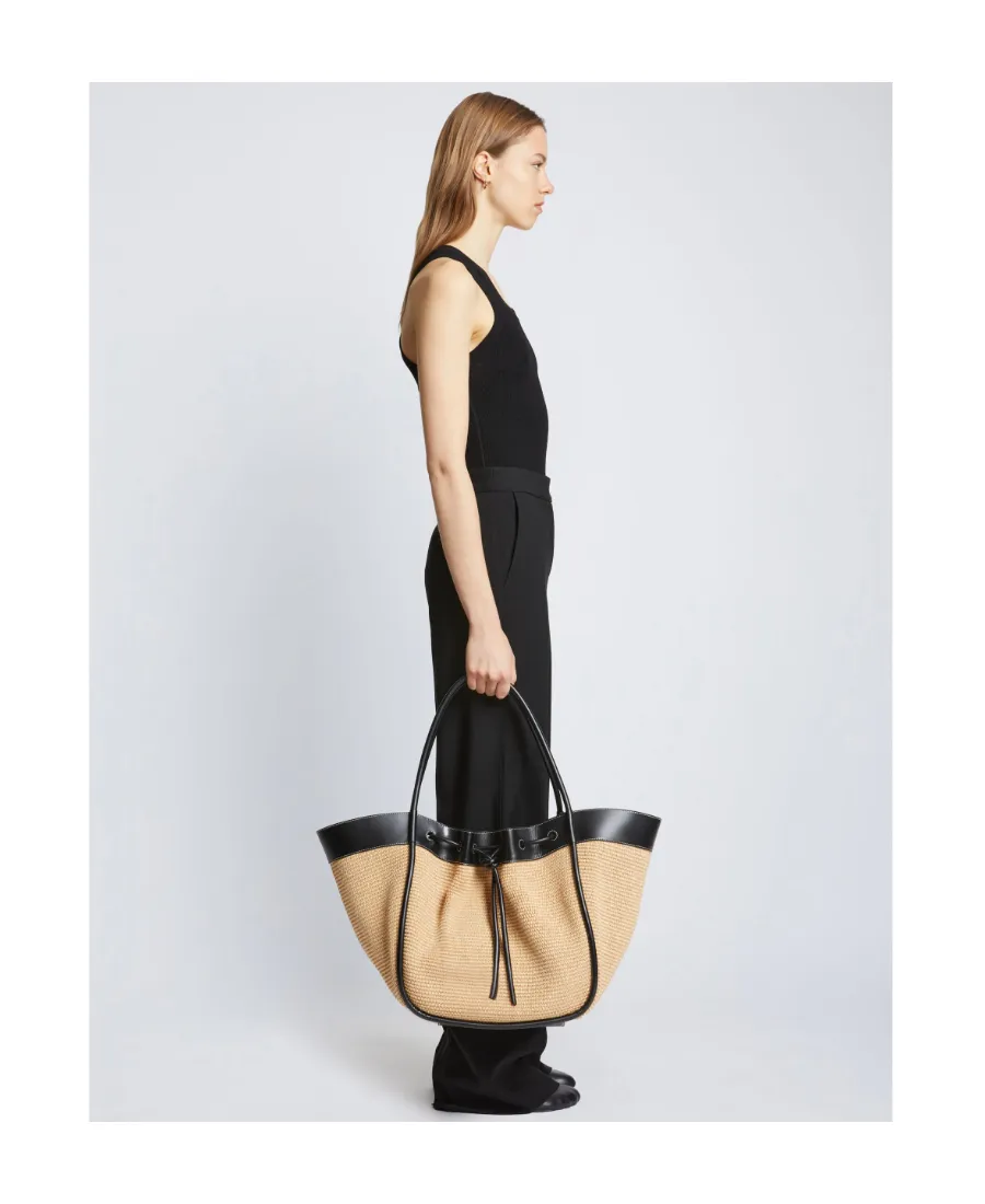 Proenza Schouler Xl Ruched Top Handle Bag