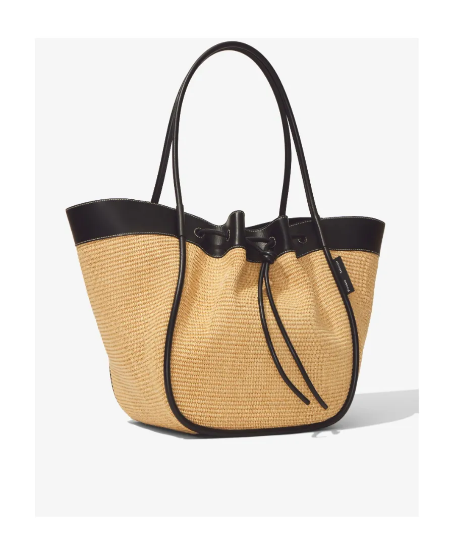 Proenza Schouler Xl Ruched Top Handle Bag
