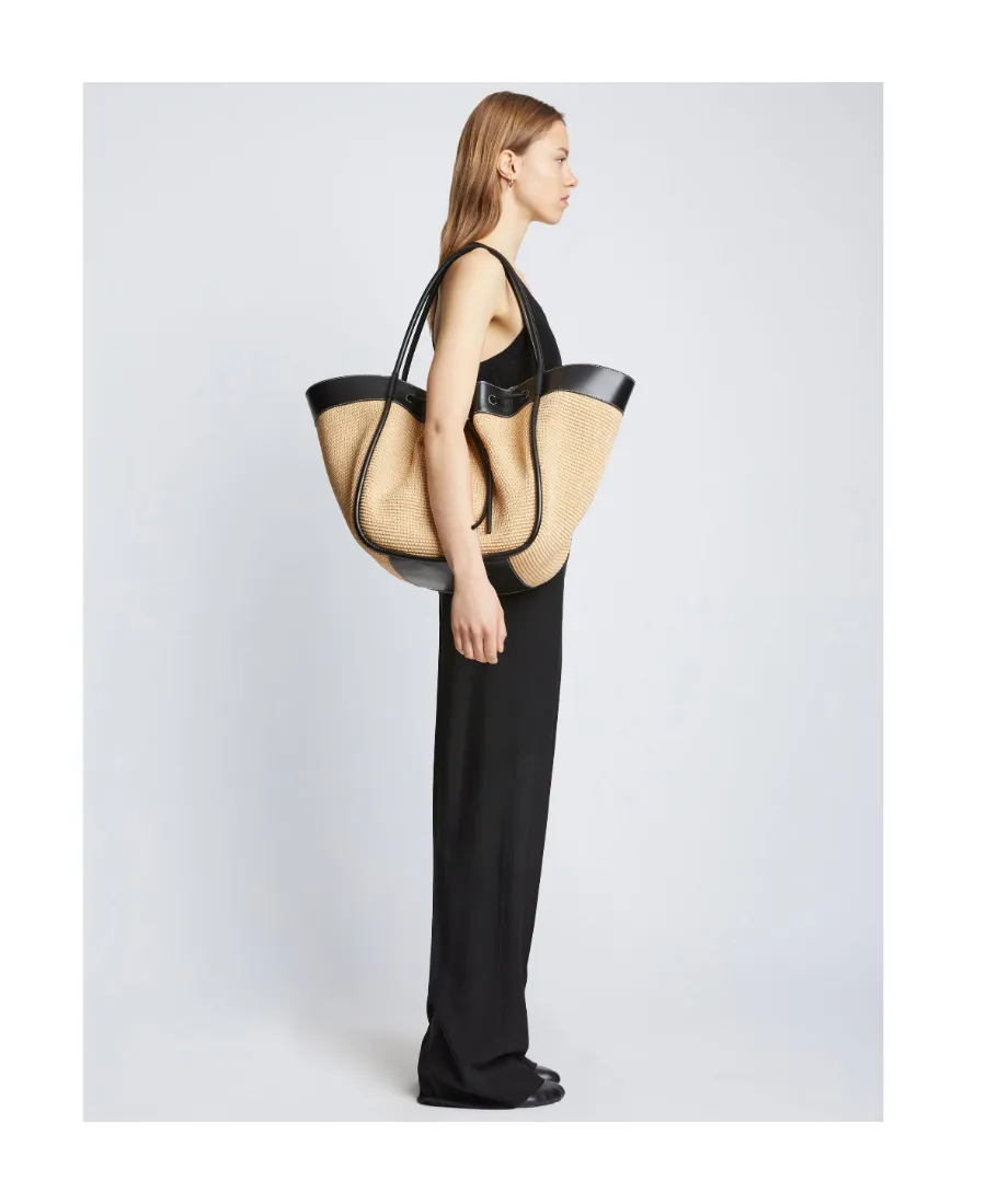 Proenza Schouler Xl Ruched Top Handle Bag