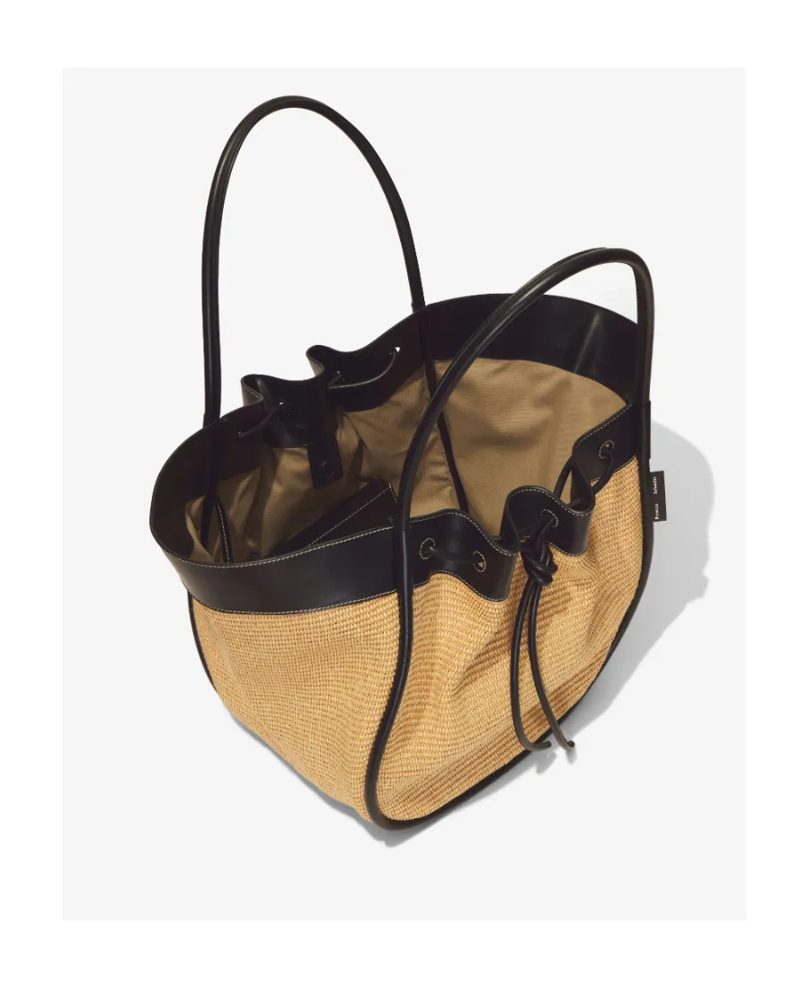 Proenza Schouler Xl Ruched Top Handle Bag