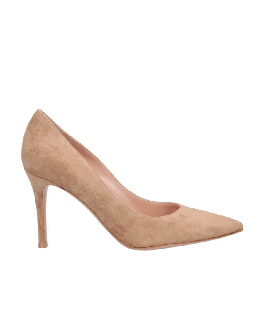 Gianvito Rossi Pointed-Toe Pumps