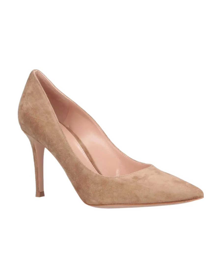 Gianvito Rossi Pointed-Toe Pumps