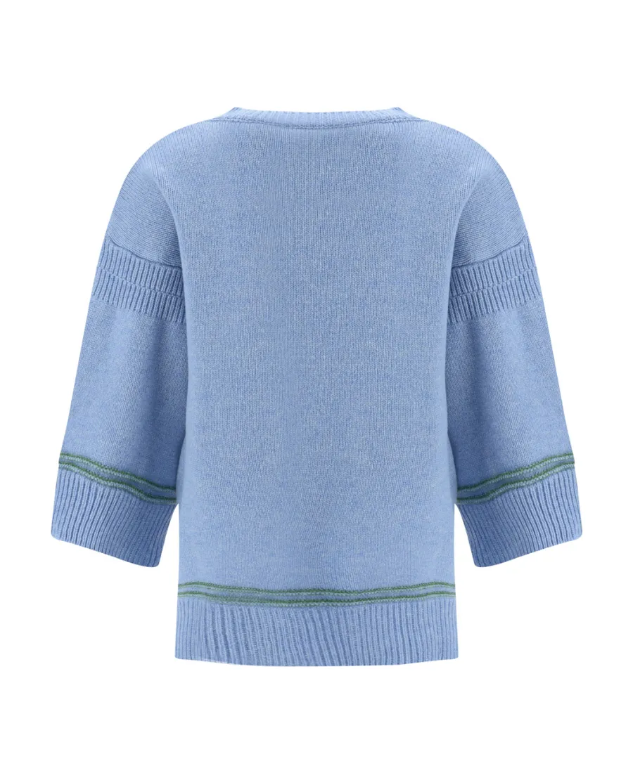 Marni Logo Intarsia-Knit Crewneck Jumper