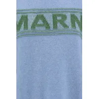 Marni Logo Intarsia-Knit Crewneck Jumper