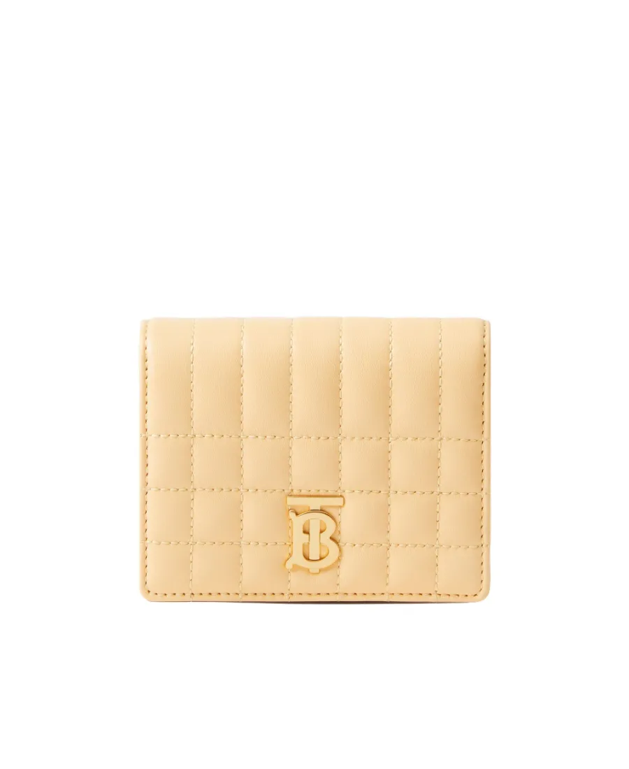 Burberry Lola Quilted Folded Wallet
