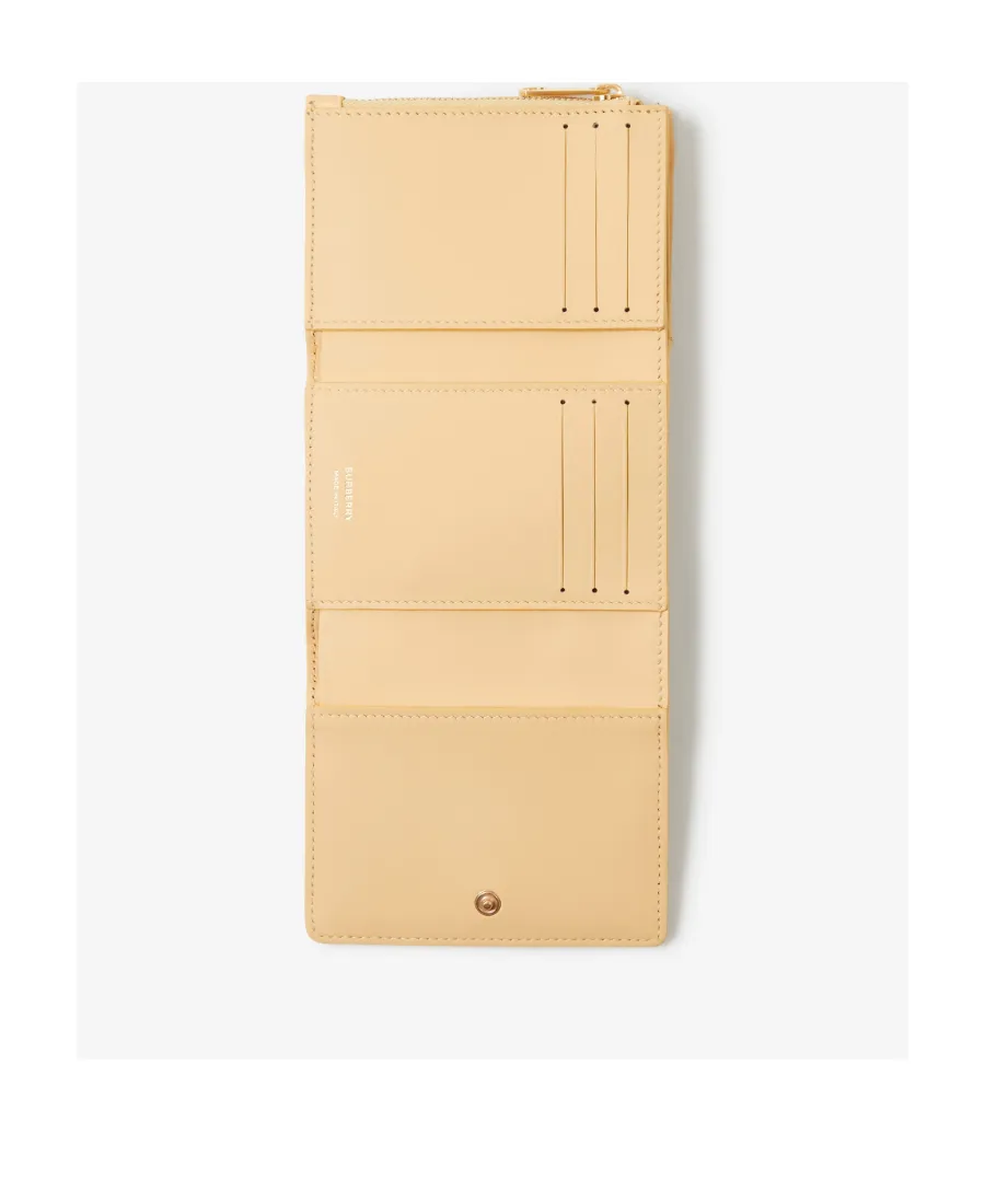 Burberry Lola Quilted Folded Wallet