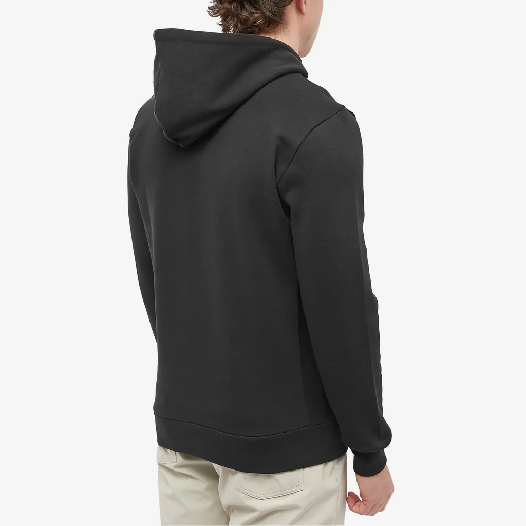 Graphic-Print Hoodie