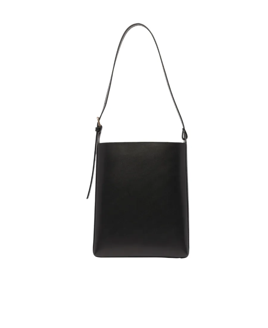 A.P.C. Logo Printed Virginie Shoulder Bag