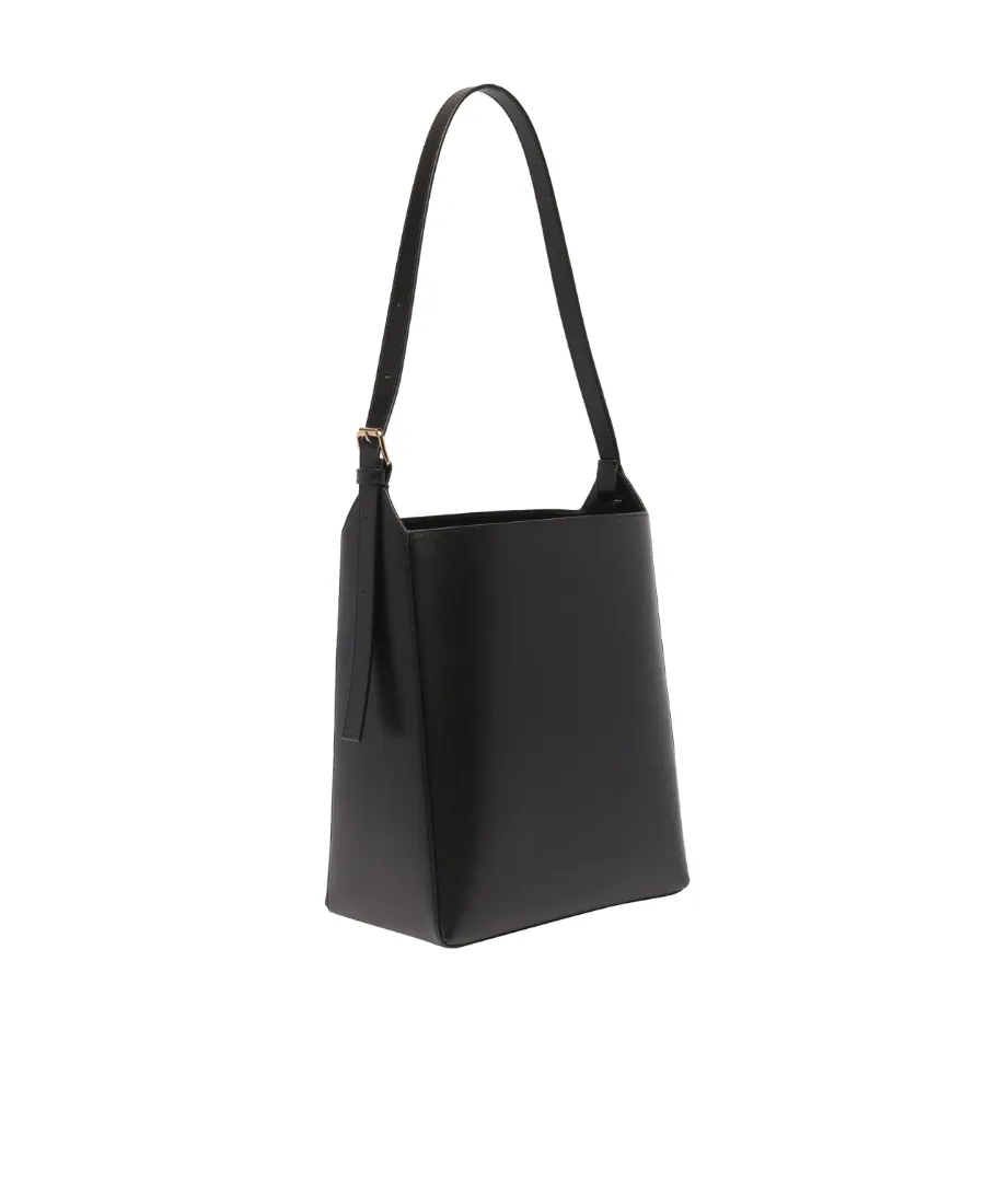 A.P.C. Logo Printed Virginie Shoulder Bag