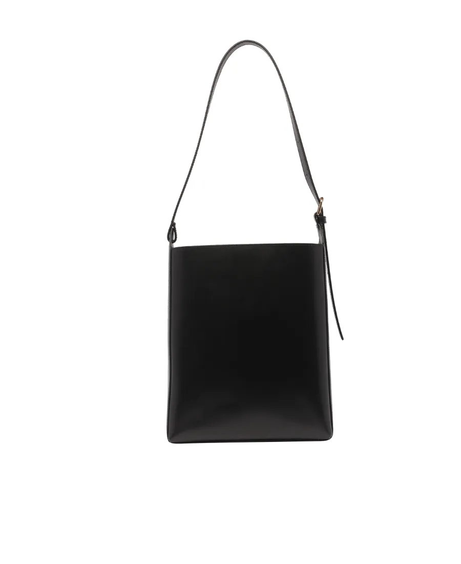 A.P.C. Logo Printed Virginie Shoulder Bag