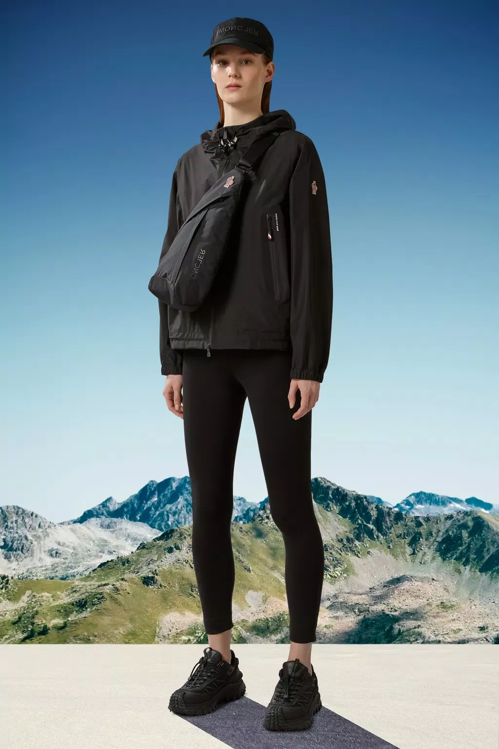 Fanes Hooded Jacket