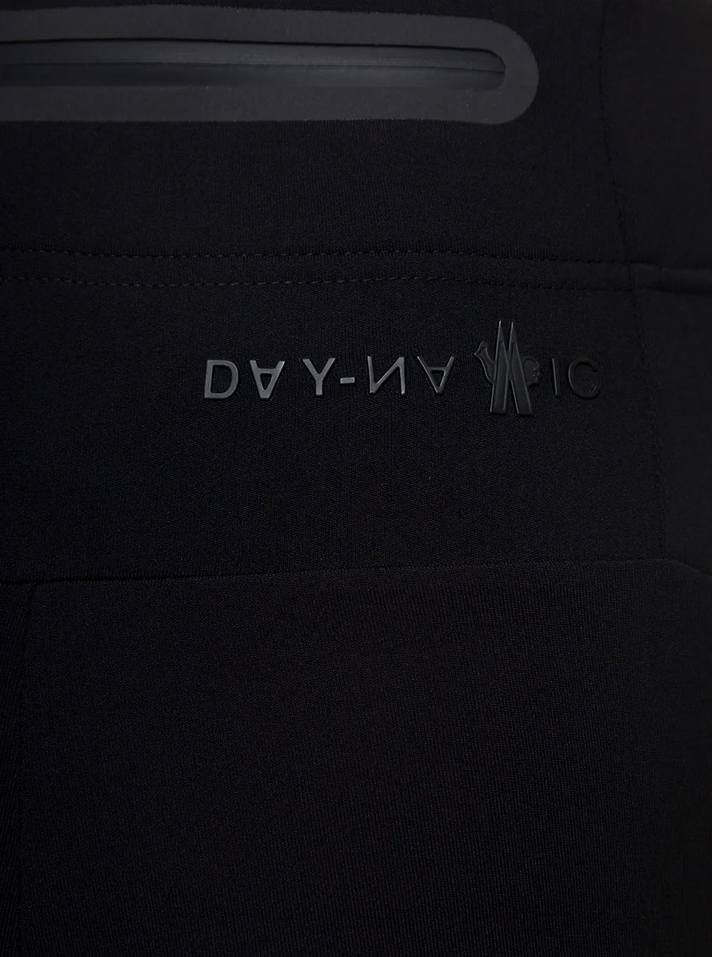 Rubberised-Logo Performance Leggings