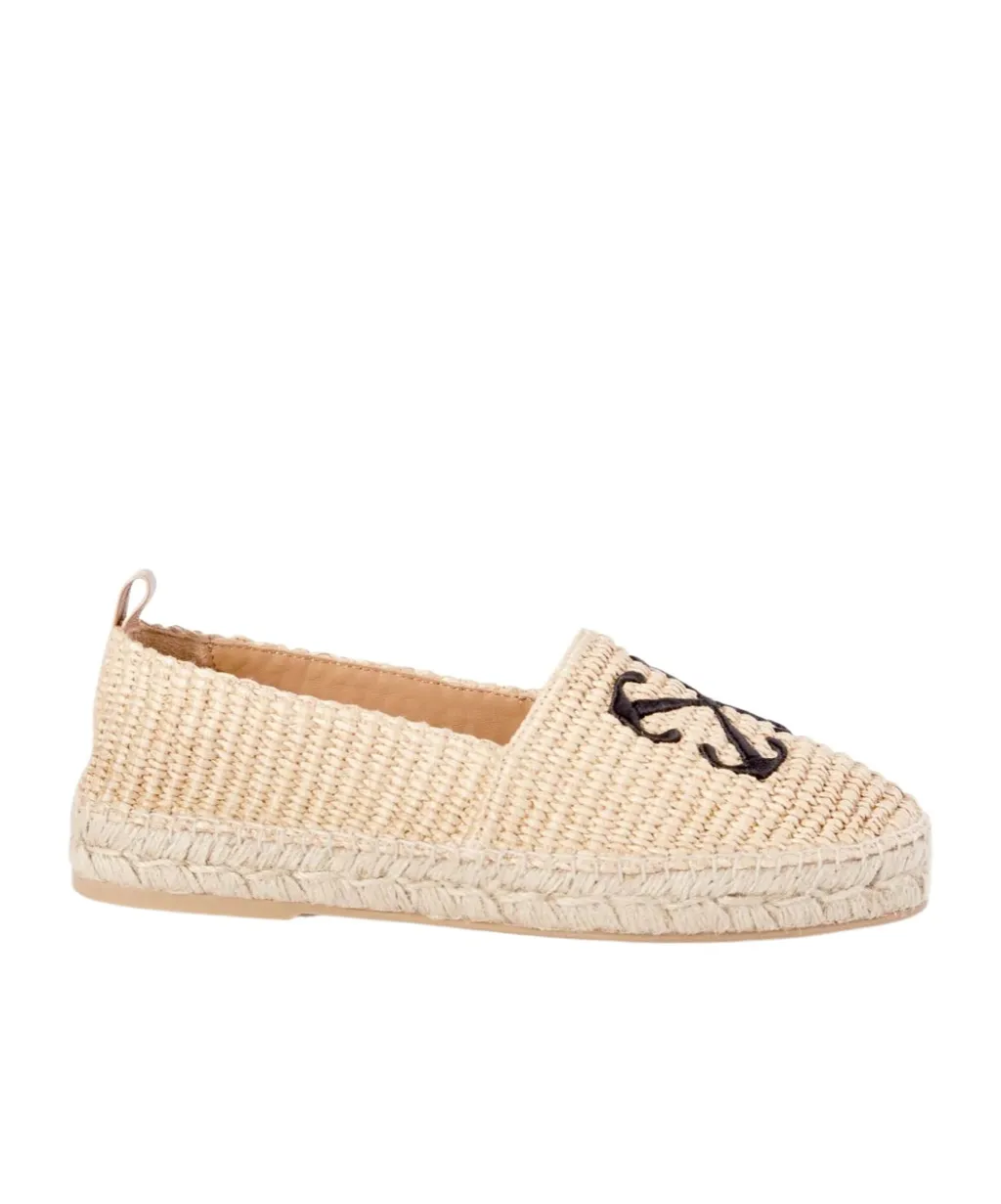 Off-White Arrow Slip-On Espadrilles