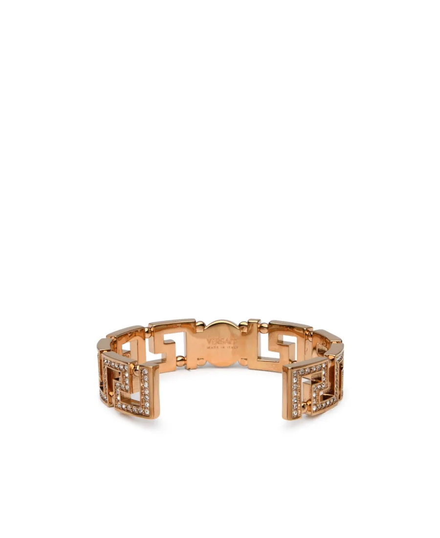 Greca Tribute Medusa Cuff Bracelet