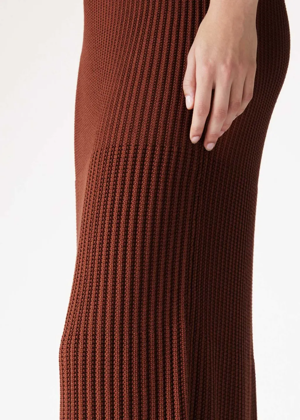 Loro Piana Ikeda Pleated Midi Skirt
