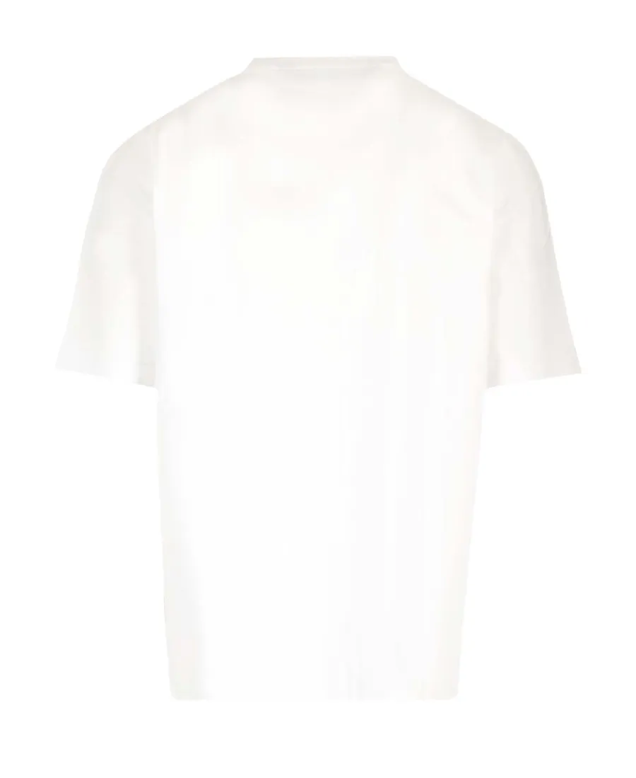 Palm Angels Logo Printed Crewneck T-Shirt