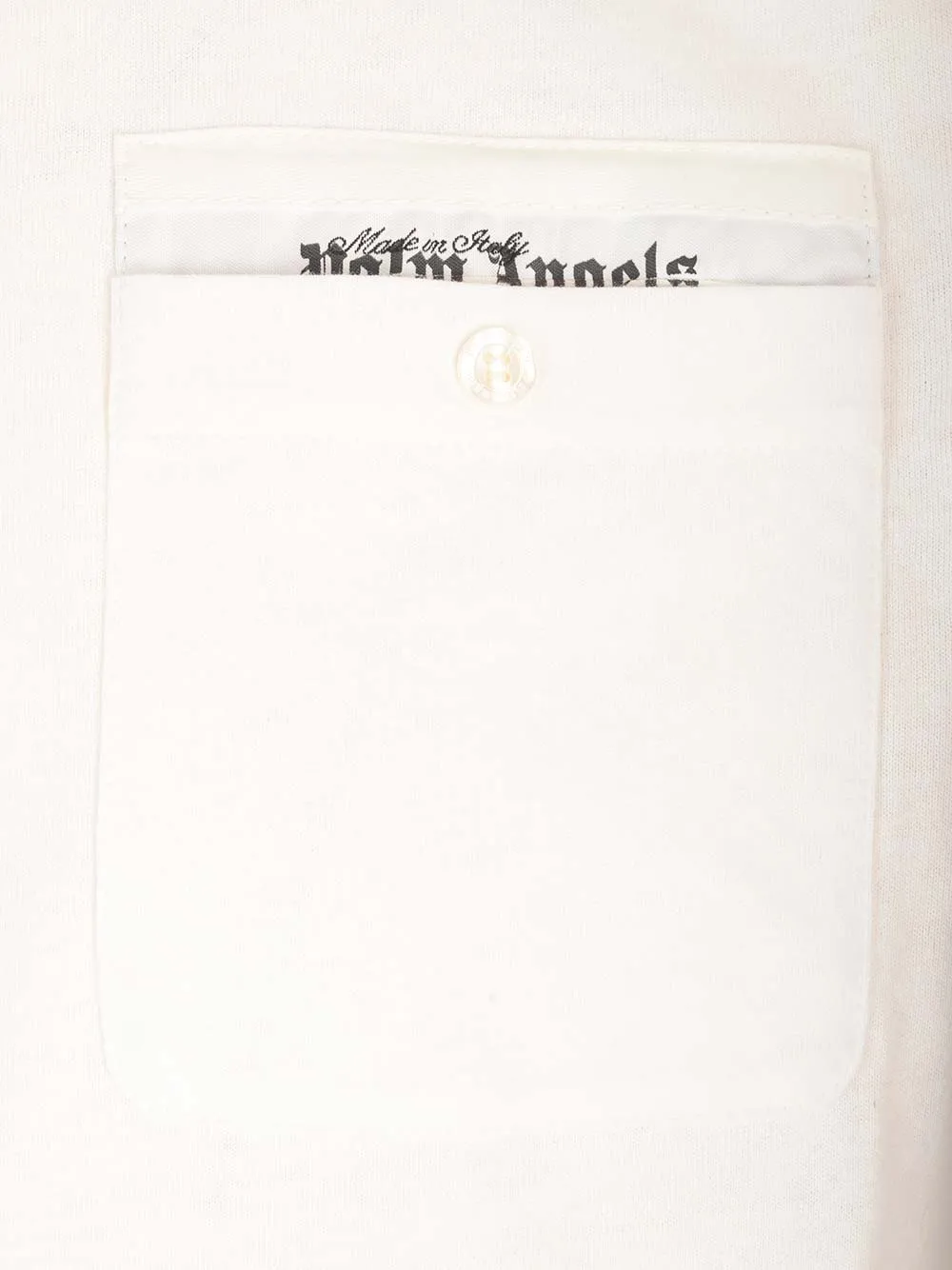 Palm Angels Logo Printed Crewneck T-Shirt