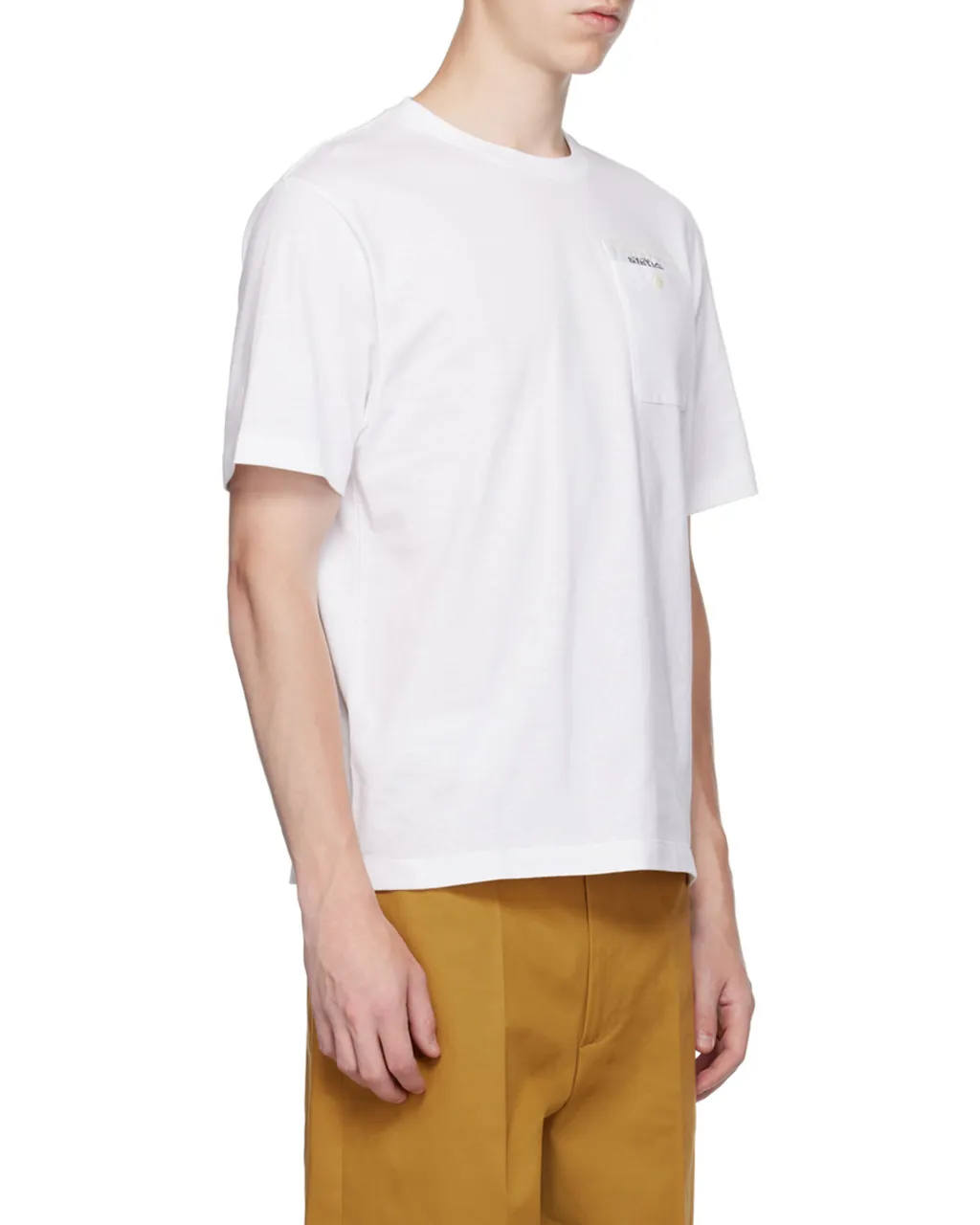 Palm Angels Logo Printed Crewneck T-Shirt