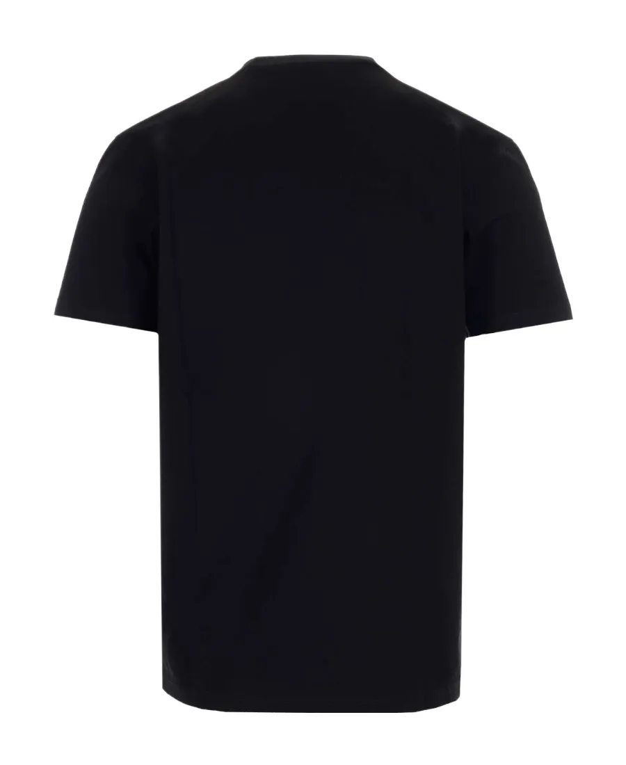 Palm Angels Logo Printed Crewneck T-Shirt