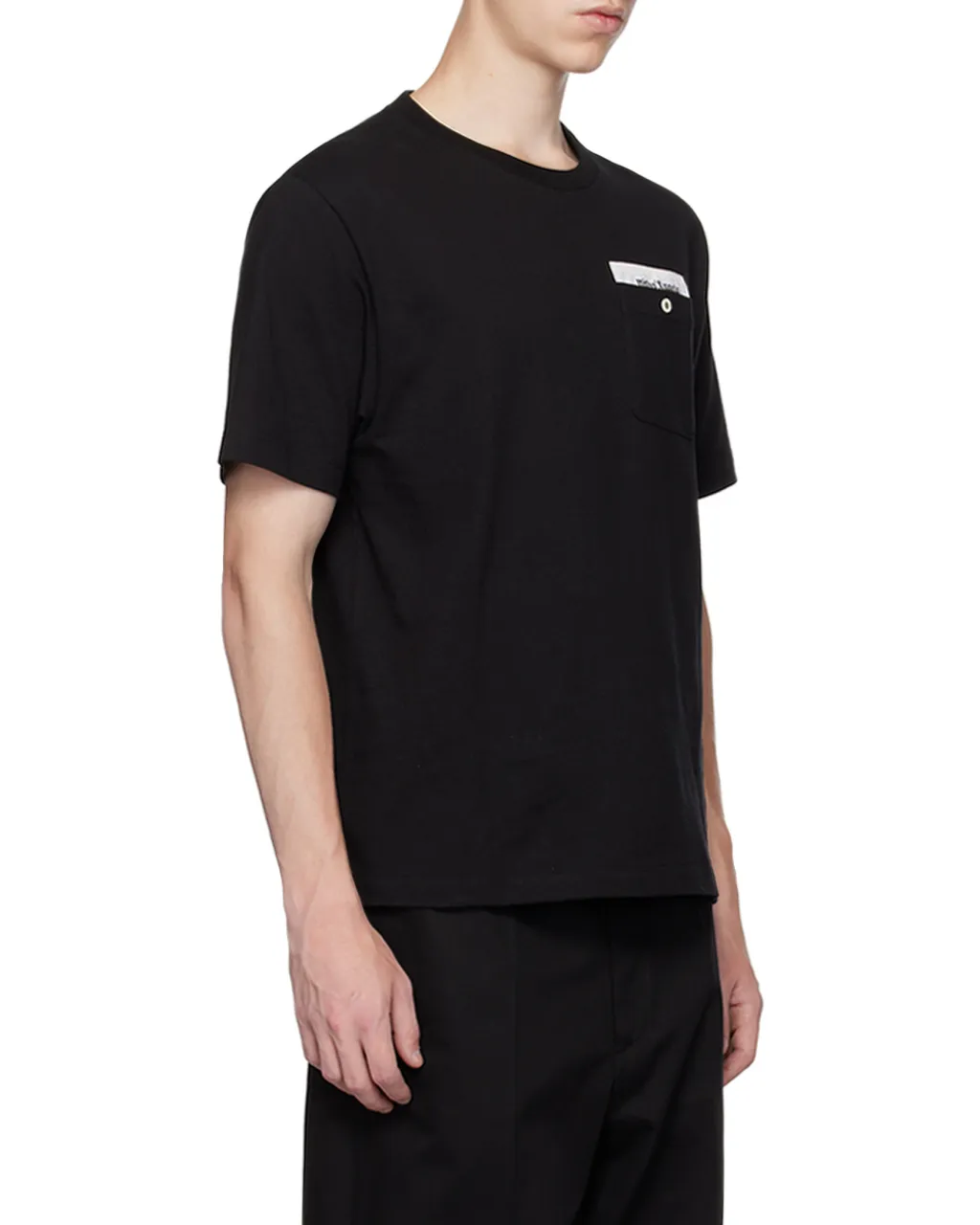 Palm Angels Logo Printed Crewneck T-Shirt