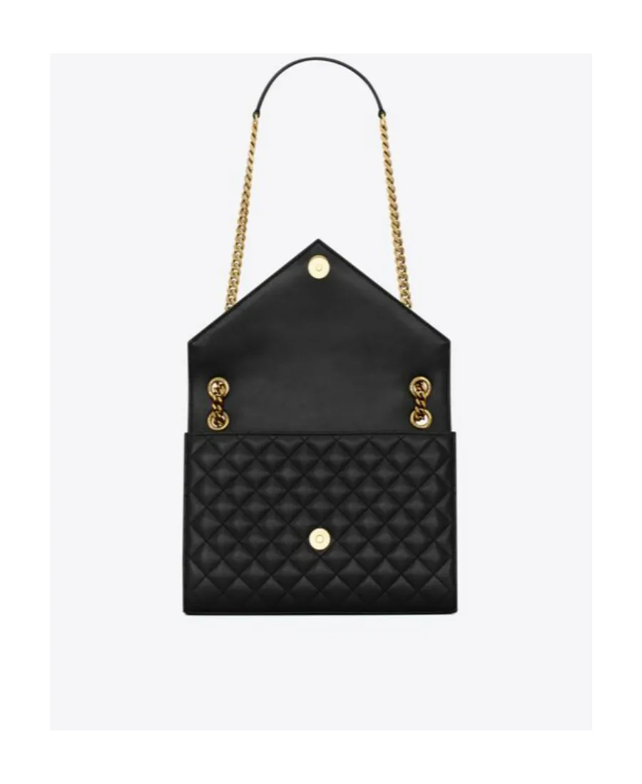 Saint Laurent Envelope Medium Shoulder Bag