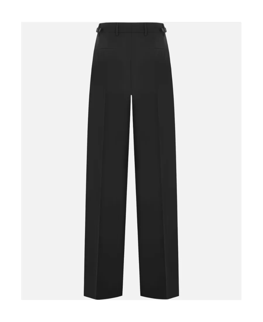 Versace Medusa Detailed Tailored Pants