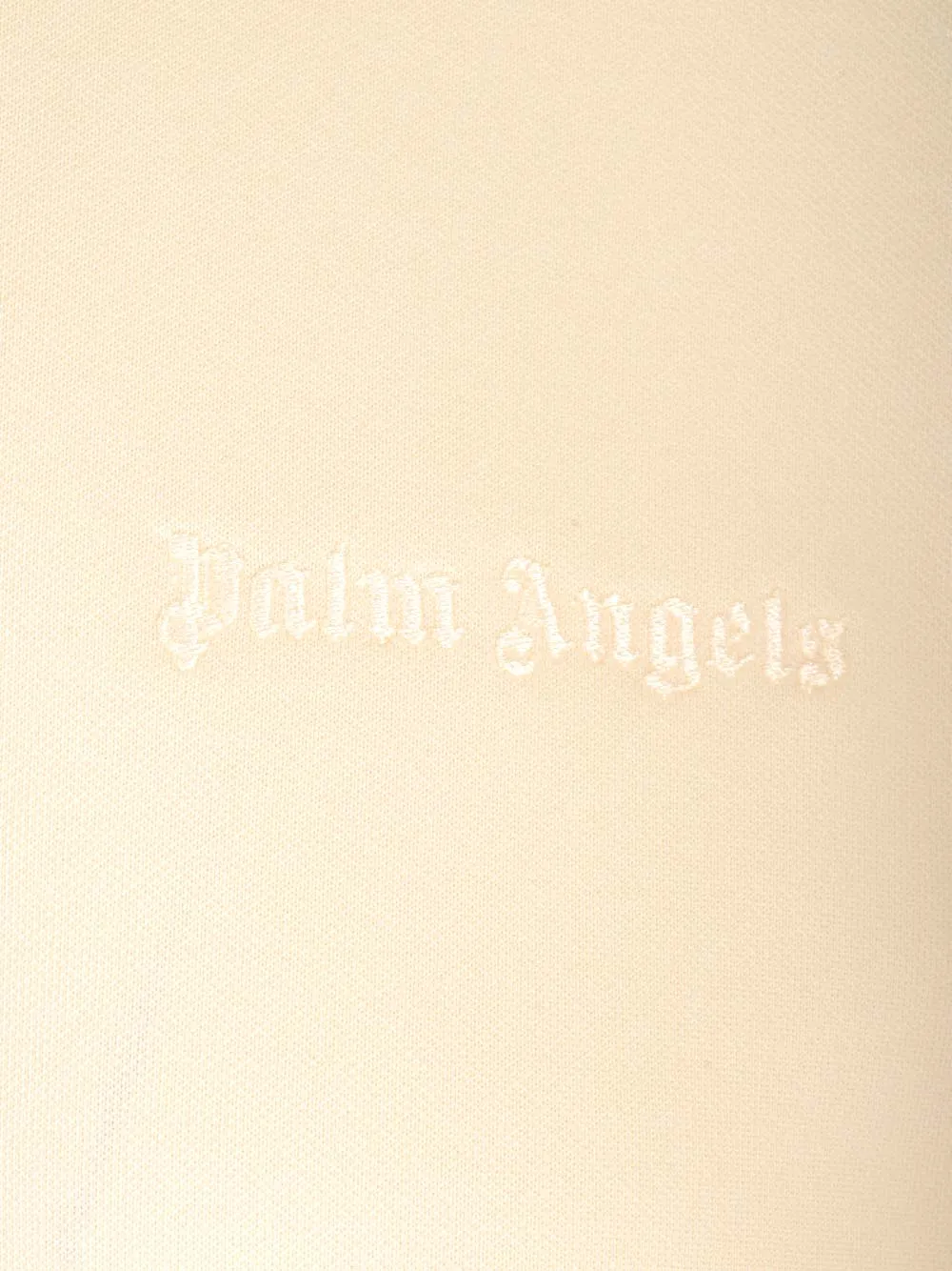 Palm Angels Logo Embroidered Buttoned Track Shirt
