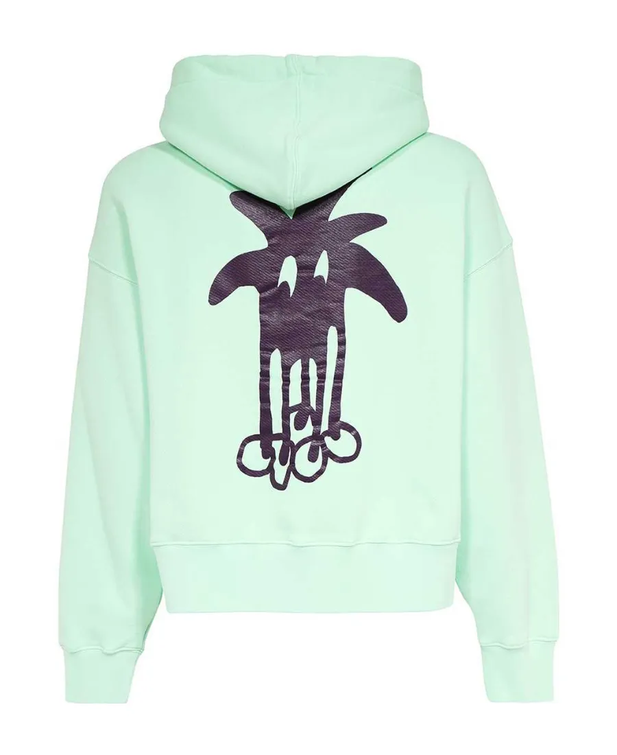 Palm Angels Douby Classic Fit Hoodie