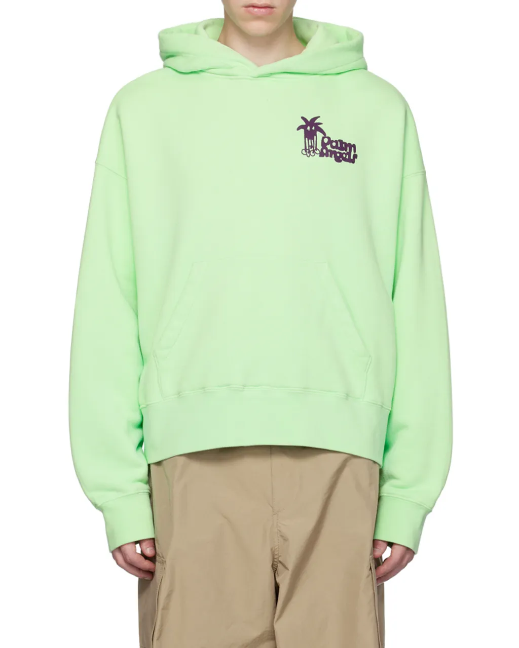 Palm Angels Douby Classic Fit Hoodie