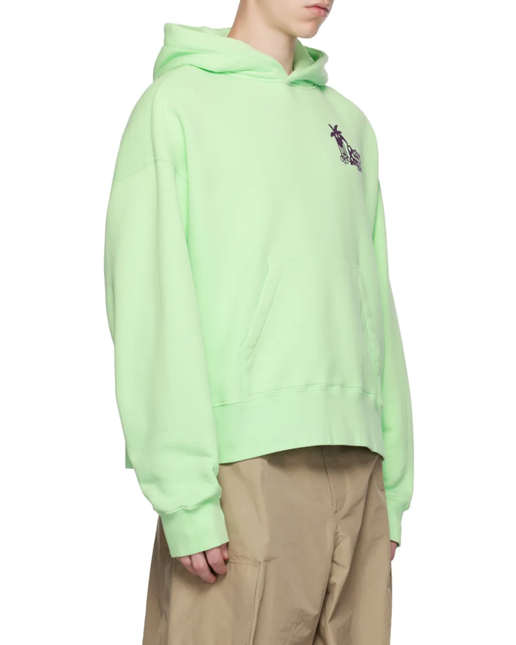 Palm Angels Douby Classic Fit Hoodie