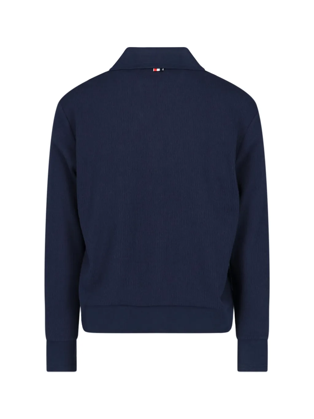 Thom Browne Logo Patch Cardigan