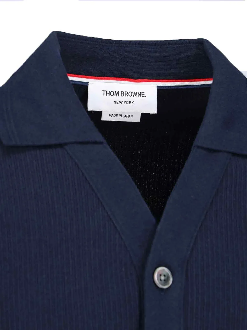 Thom Browne Logo Patch Cardigan