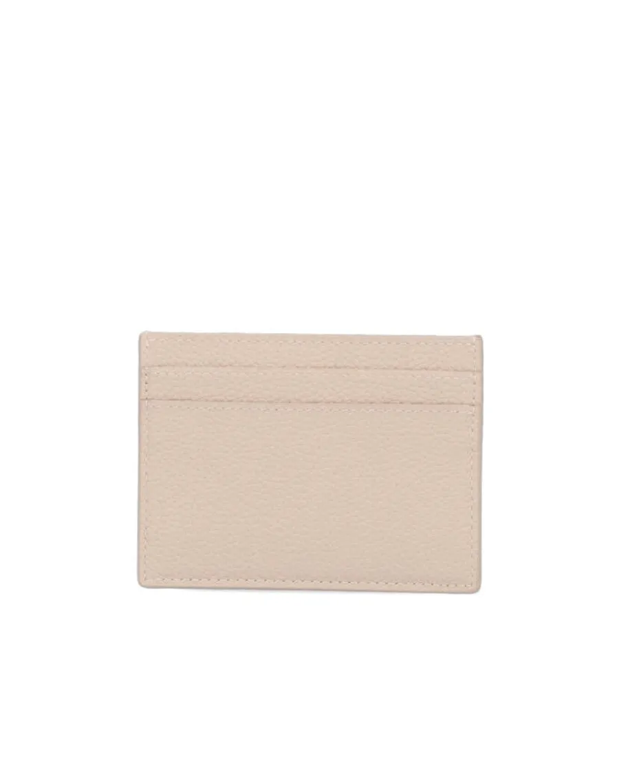 Saint Laurent Cassandre Logo Plaque Tiny Card Case