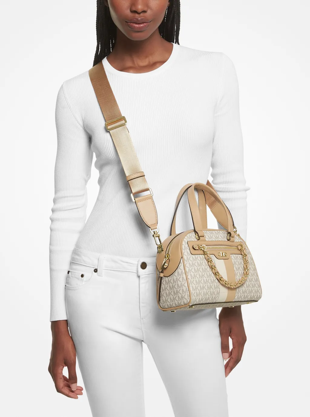 Logo Shoulder Bag
