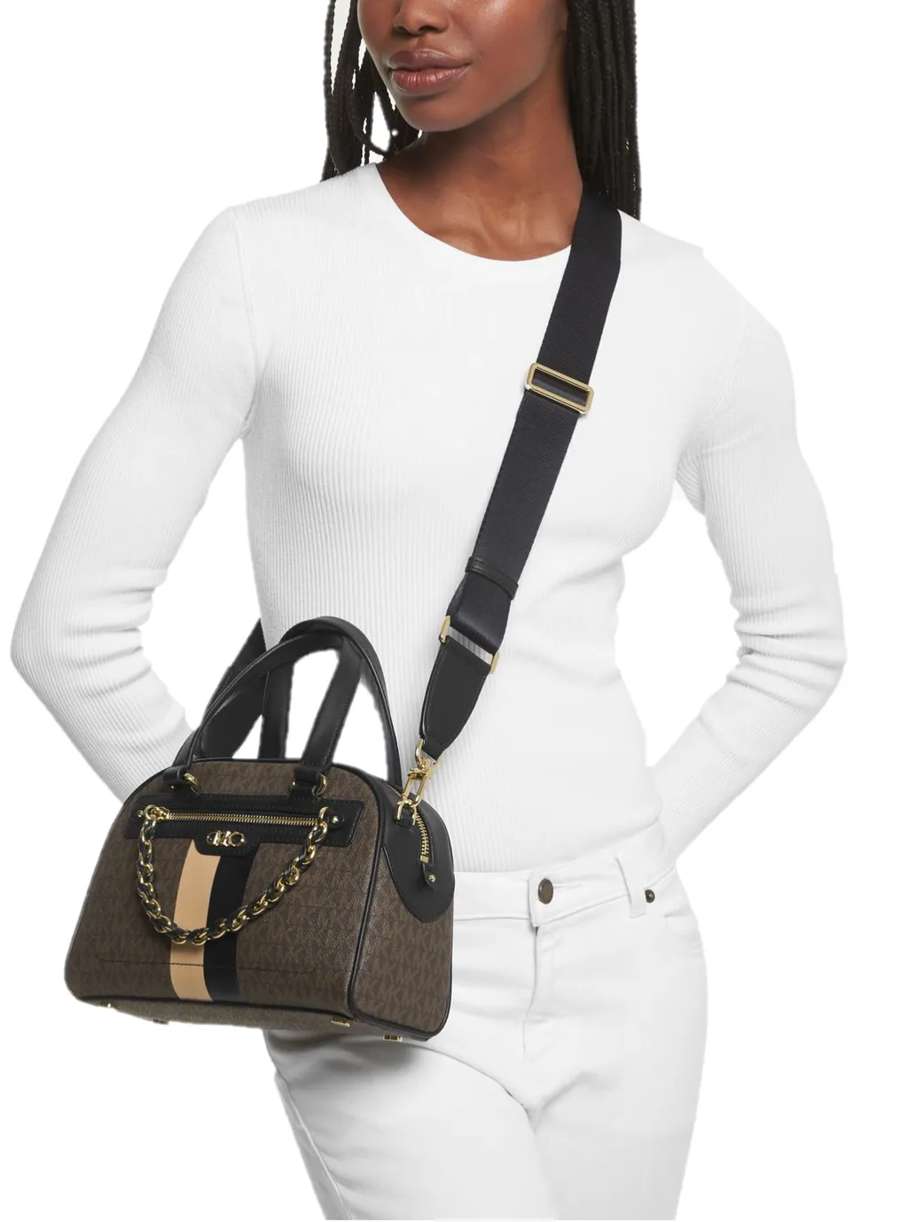 Logo Shoulder Bag